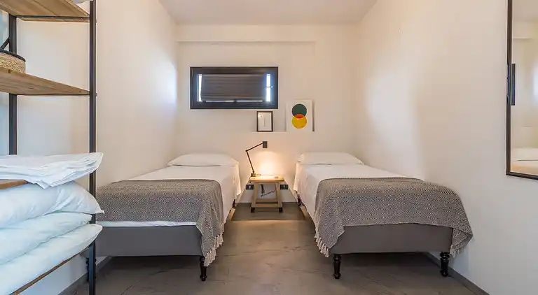 Demetra, modern villa with swimming pool and sea view