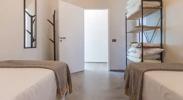 Demetra, modern villa with swimming pool and sea view