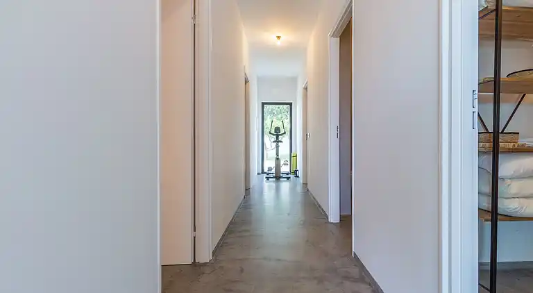 Demetra, modern villa with swimming pool and sea view