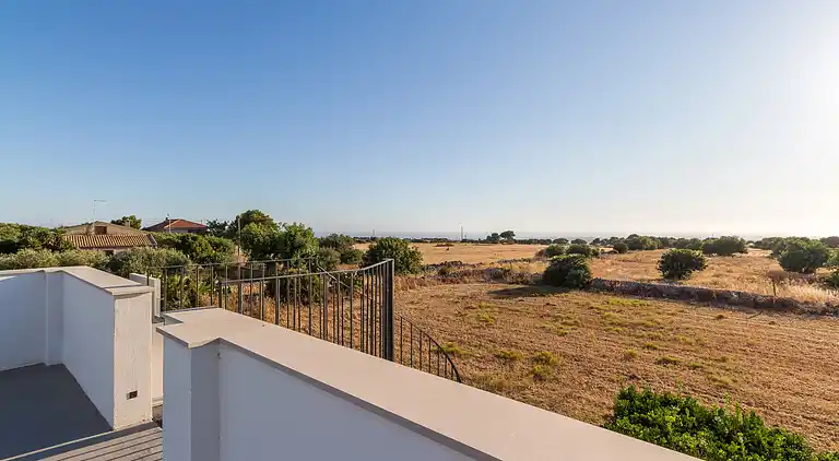 Demetra, modern villa with swimming pool and sea view