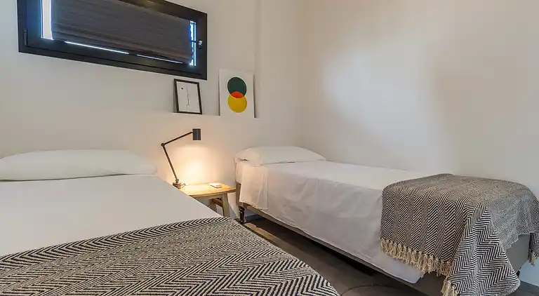 Demetra, modern villa with swimming pool and sea view