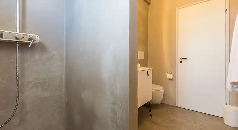 Demetra, modern villa with swimming pool and sea view