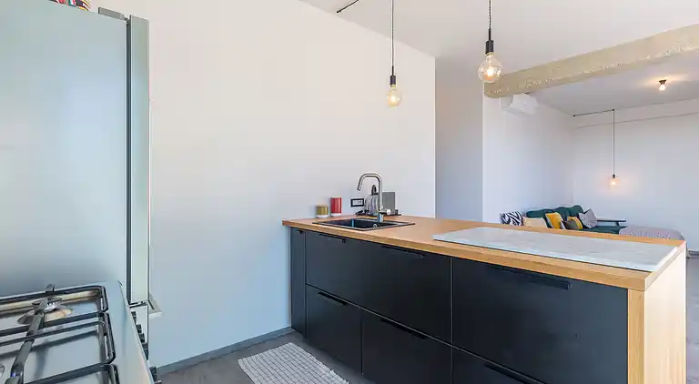 Demetra, modern villa with swimming pool and sea view