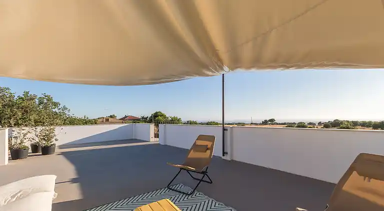 Demetra, modern villa with swimming pool and sea view