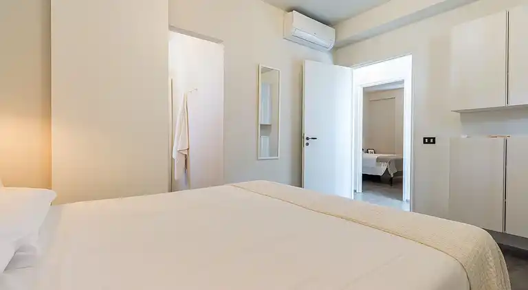 Demetra, modern villa with swimming pool and sea view