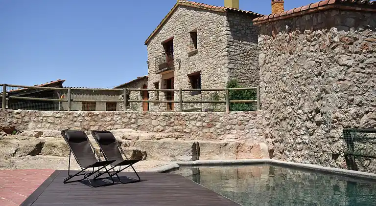 Farm house in Els Hostalets de Pierola