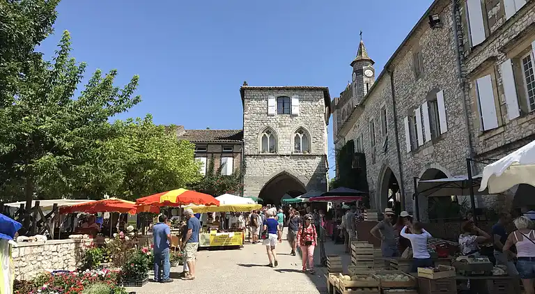 Sommerhus i Lacapelle-Cabanac