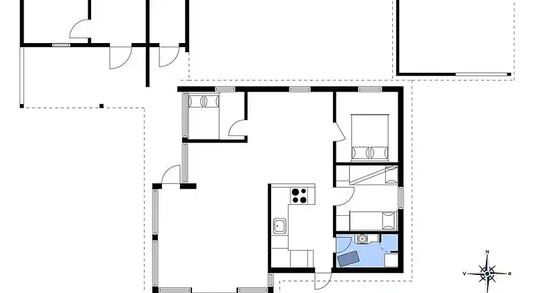 Feriebolig i Allingåbro