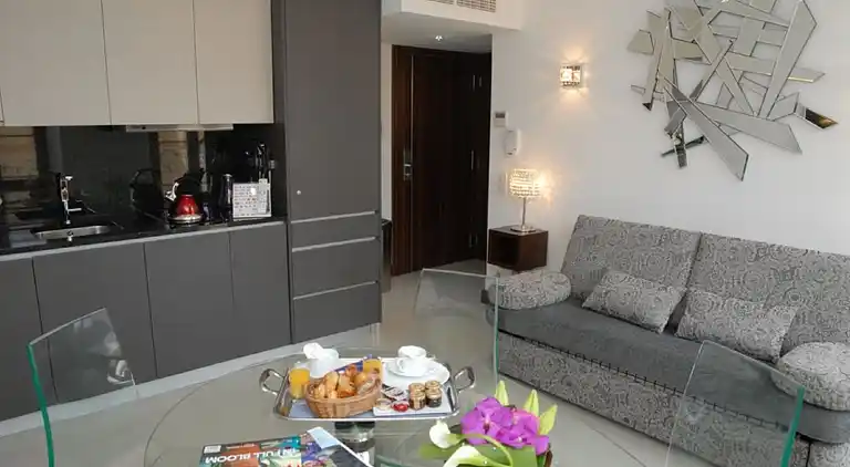 Ferielejlighed i Prado République