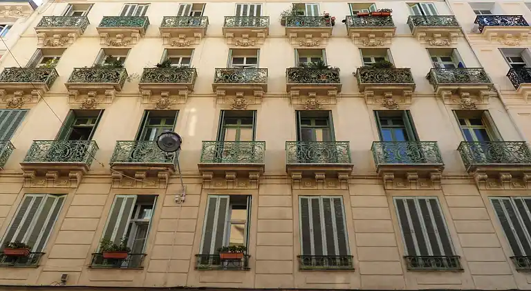 Apartment in Jean-Médecin