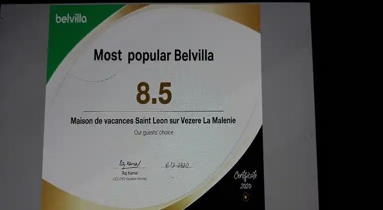 Feriebolig i Montignac