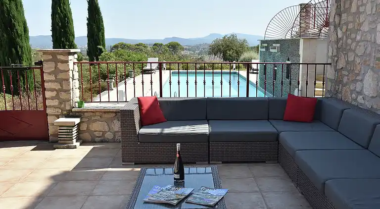 Villa i Saint-Ambroix