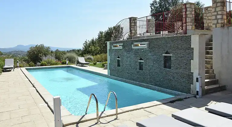 Villa i Saint-Ambroix