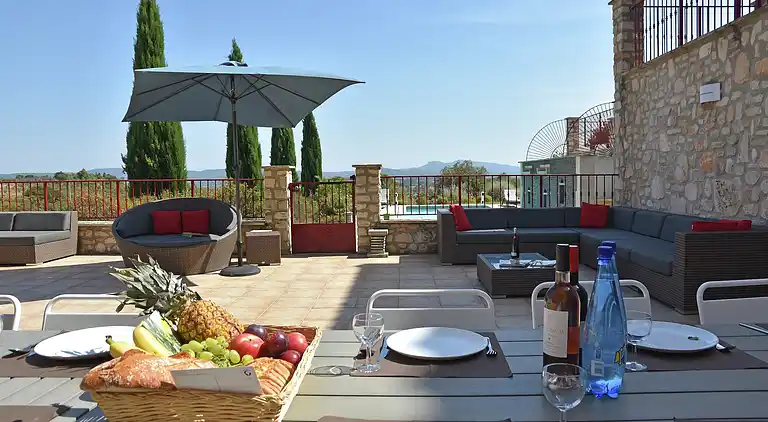 Villa i Saint-Ambroix