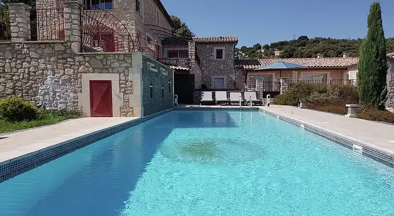 Villa i Saint-Ambroix