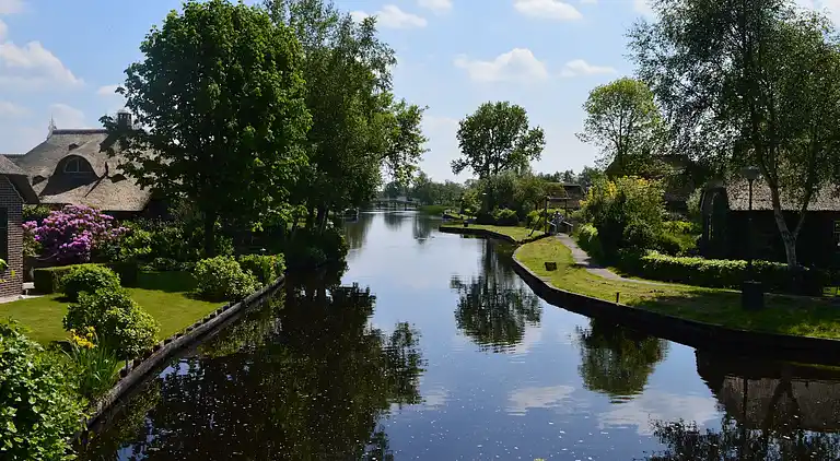 Vakantiehuis in Giethoorn