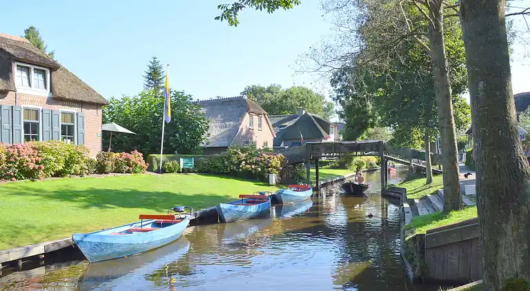 Vakantiehuis in Giethoorn