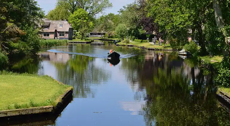 Vakantiehuis in Giethoorn