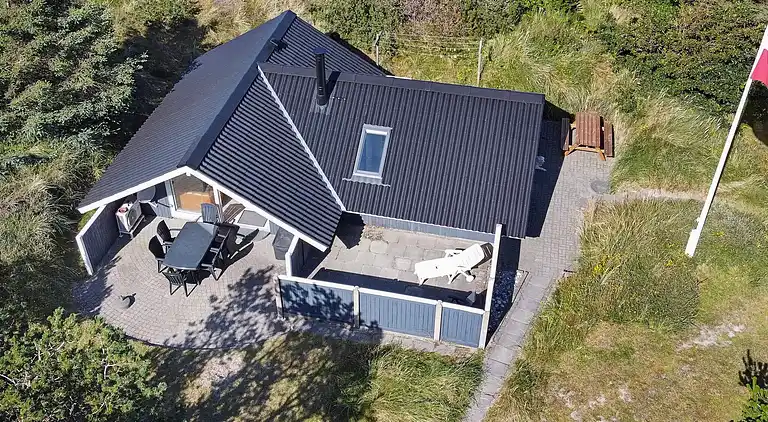 Sommerhus ved Klegod Strand