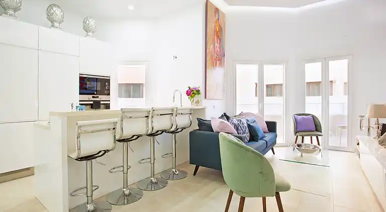 Beautifully decorated  apartment in Marbella. 