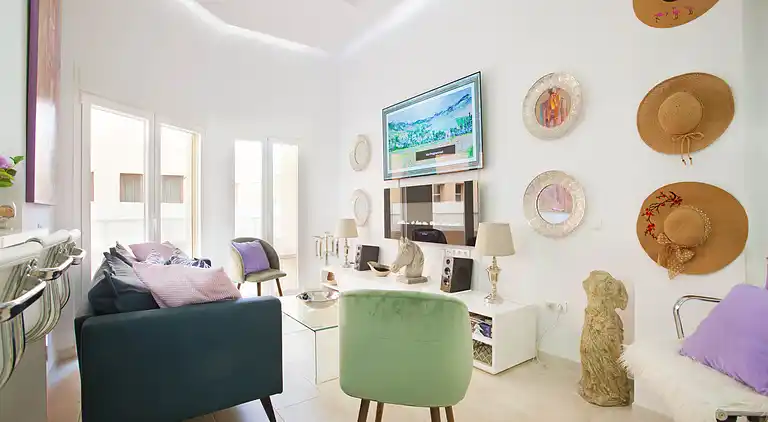 Beautifully decorated  apartment in Marbella. 