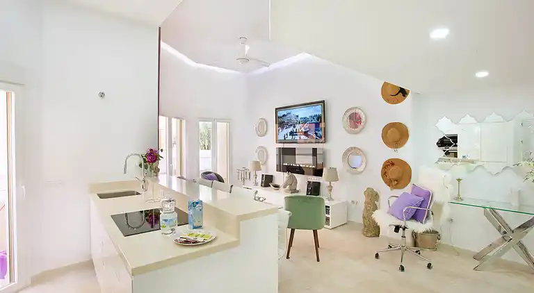 Beautifully decorated  apartment in Marbella. 