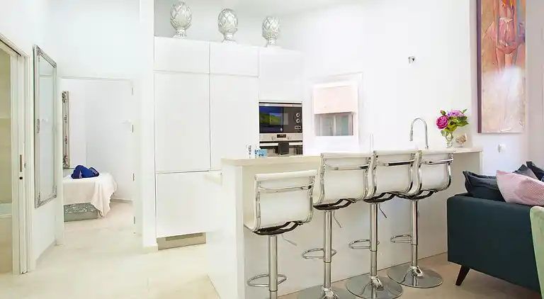 Beautifully decorated  apartment in Marbella. 