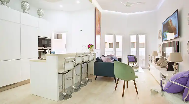 Beautifully decorated  apartment in Marbella. 