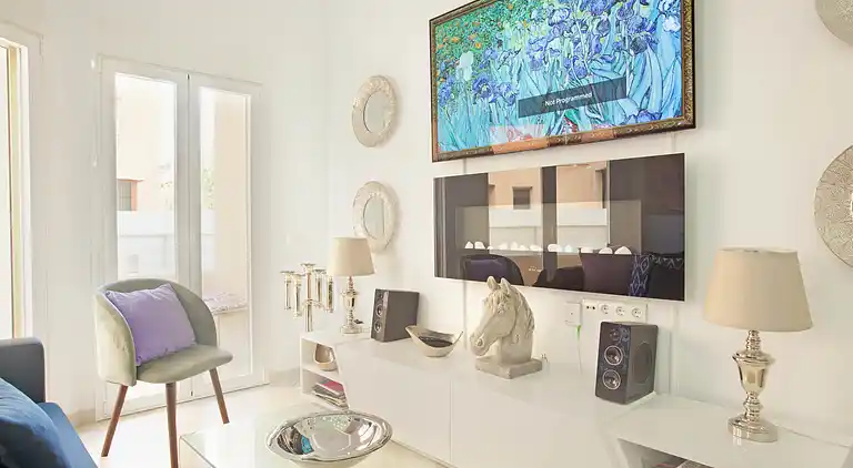 Beautifully decorated  apartment in Marbella. 