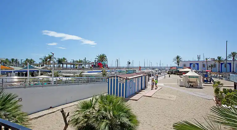 Beautifully decorated  apartment in Marbella. 