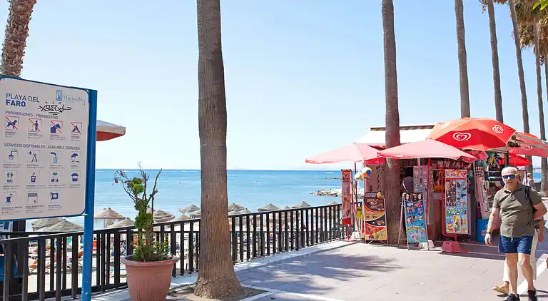 Beautifully decorated  apartment in Marbella. 