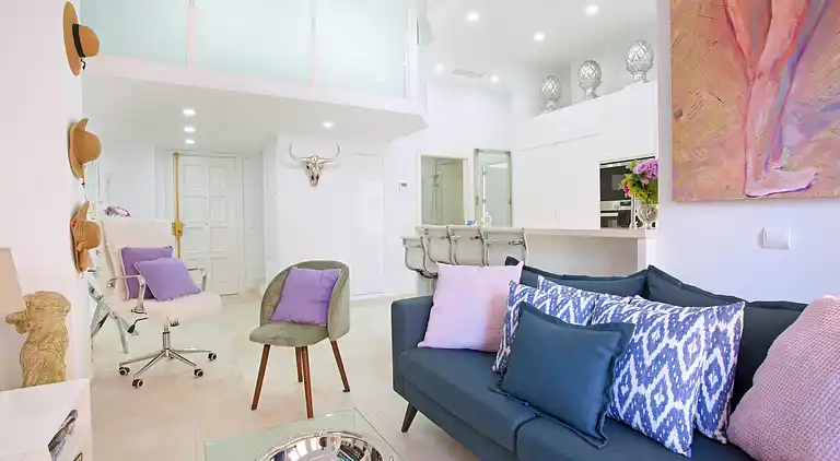 Beautifully decorated  apartment in Marbella. 