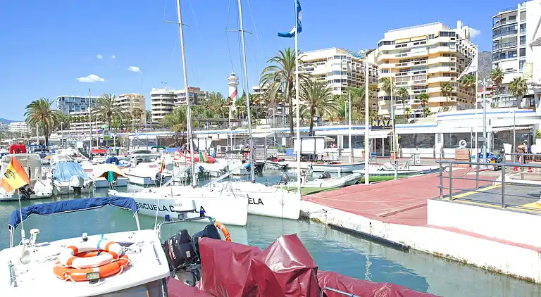 Beautifully decorated  apartment in Marbella. 