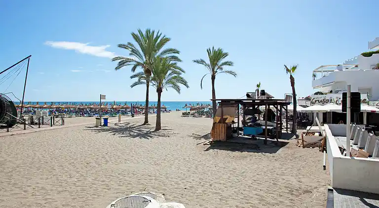 Beautifully decorated  apartment in Marbella. 