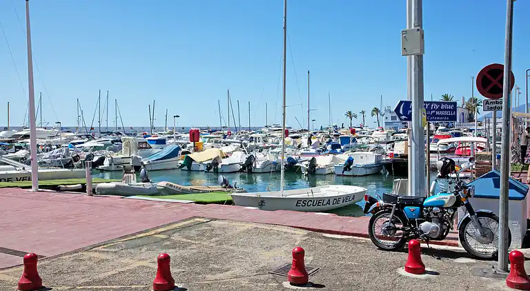 Beautifully decorated  apartment in Marbella. 