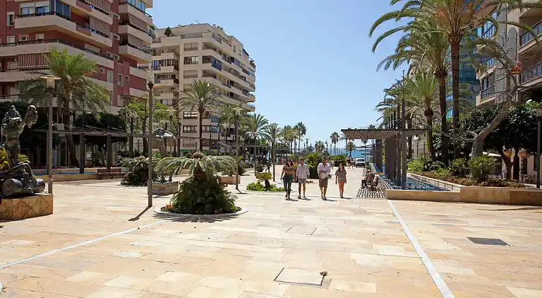 Beautifully decorated  apartment in Marbella. 