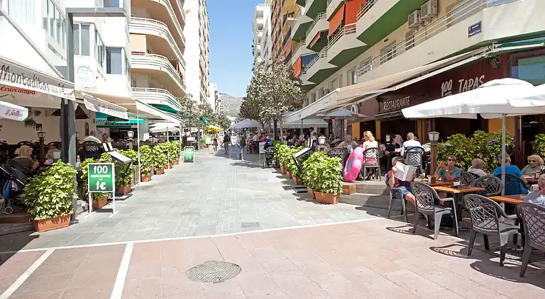 Beautifully decorated  apartment in Marbella. 