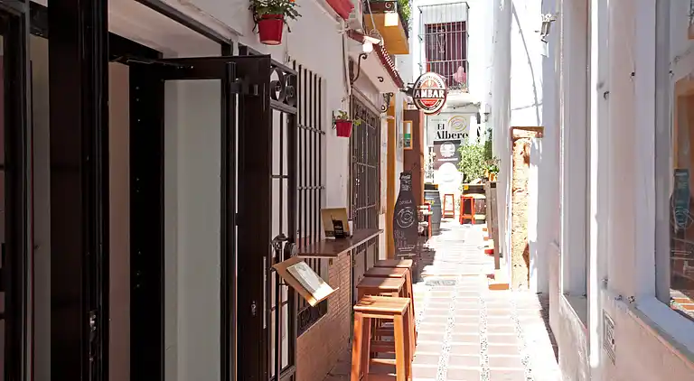 Beautifully decorated  apartment in Marbella. 