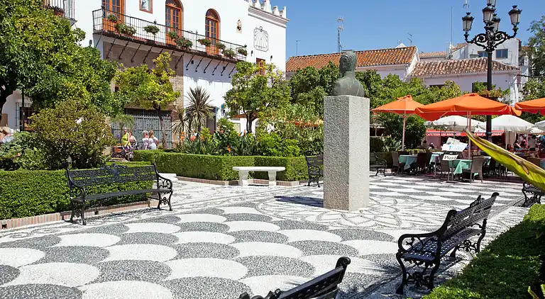 Beautifully decorated  apartment in Marbella. 