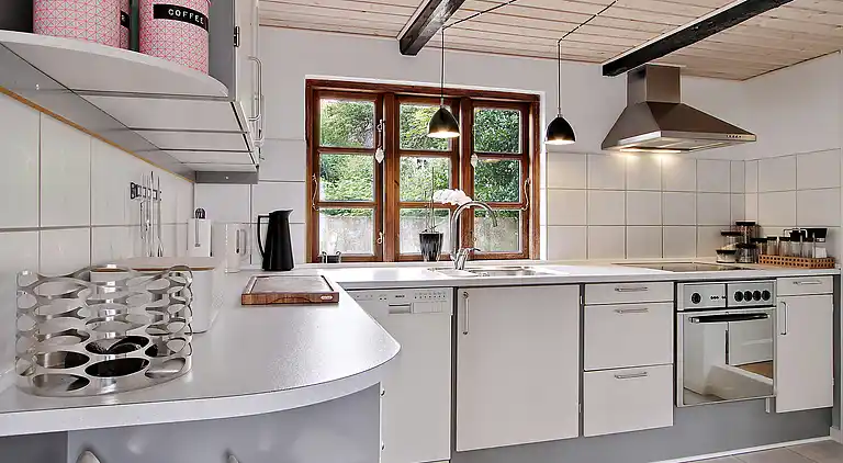 Fint fiskerhus med havutsikt