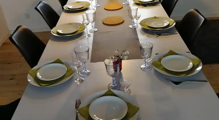 Fint fiskerhus med havutsikt