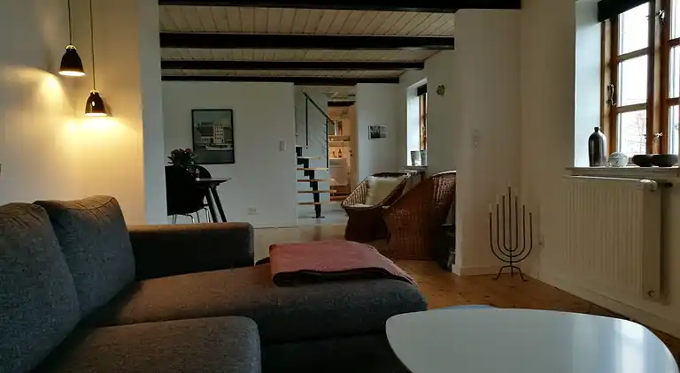 Fint fiskerhus med havutsikt