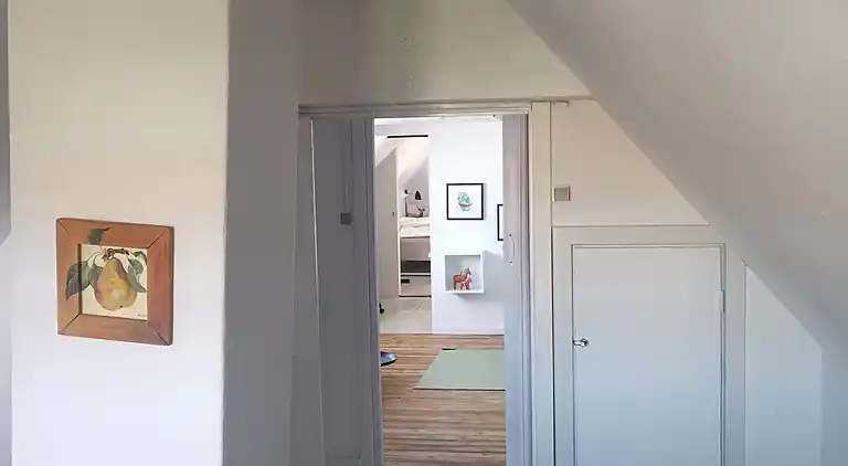 Fint fiskerhus med havutsikt