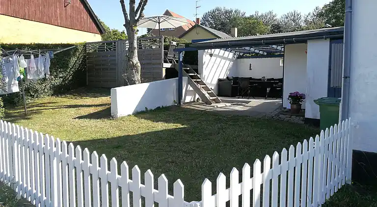 Fint fiskerhus med havutsikt