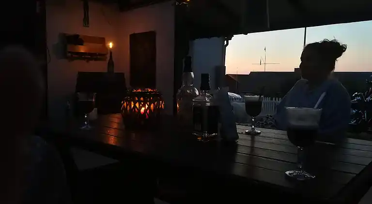 Fint fiskerhus med havutsikt