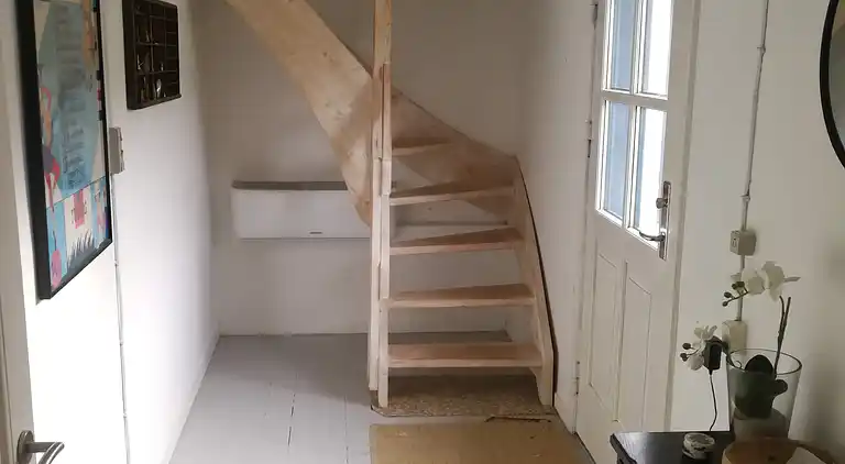 Fint fiskerhus med havutsikt