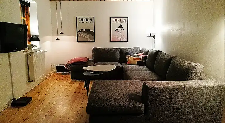 Fint fiskerhus med havutsikt