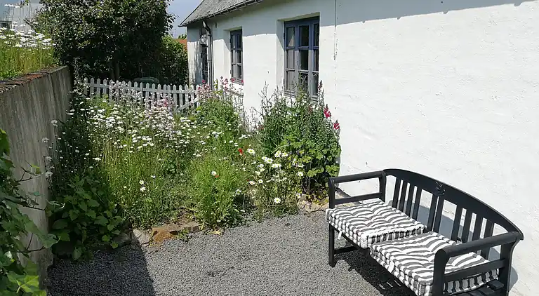 Fint fiskerhus med havutsikt