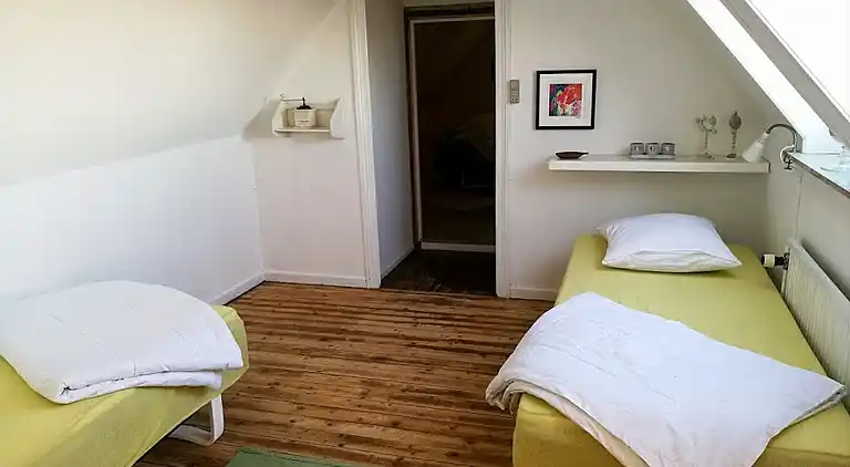 Fint fiskerhus med havutsikt