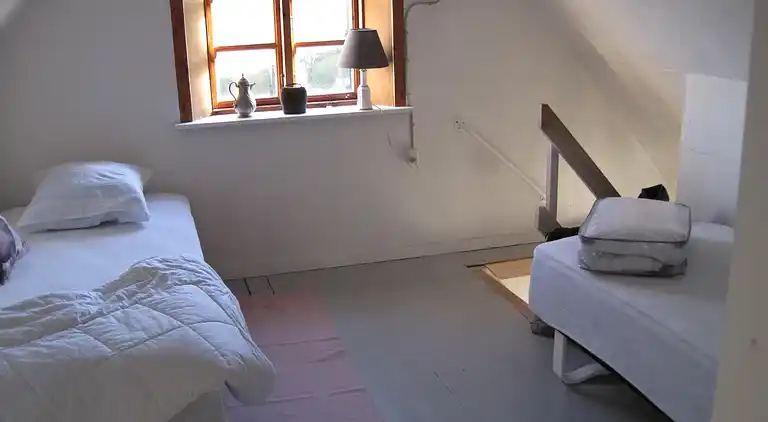 Fint fiskerhus med havutsikt